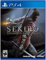 Sony Playstation 4 (PS4) Sekiro Shadows Die Twice [In Box/Case Complete]